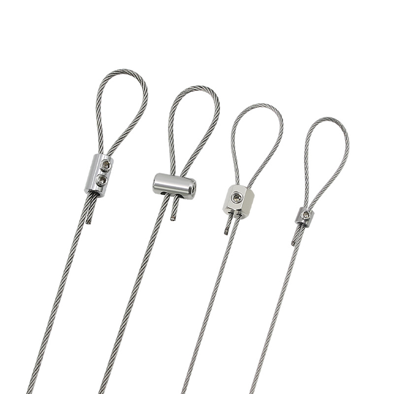 Wire Rope Clips Wire Lock Rope Fittings Clip Steel Cable Clamps