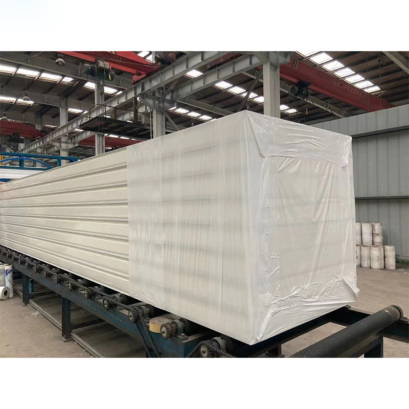 High-Density Polyurethane Insulated Sandwich Panels for Roofs and Walls