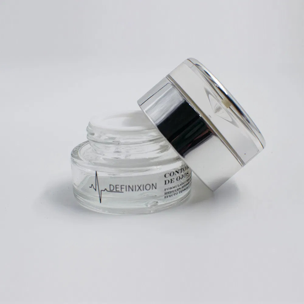 Hot Sale High Quality Glass Empty Airless Bottles Cap Eye Cream Packaging