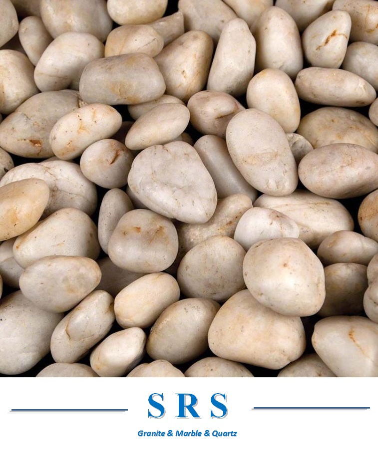 Natural River Rock Stone Pebbles for Garden Landscape Decoration