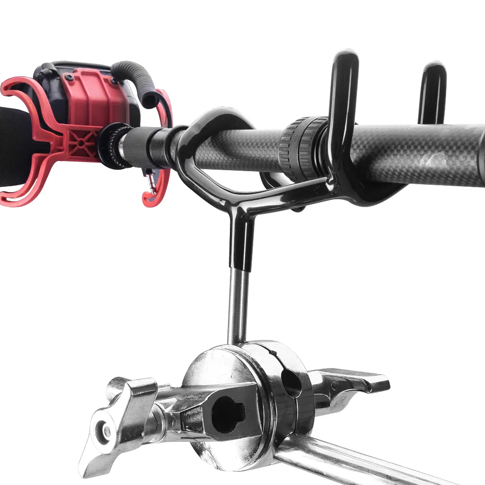 E-Image 5 Meters Carbon Fiber Microphone Stand Telescoping Boompole (BC16)