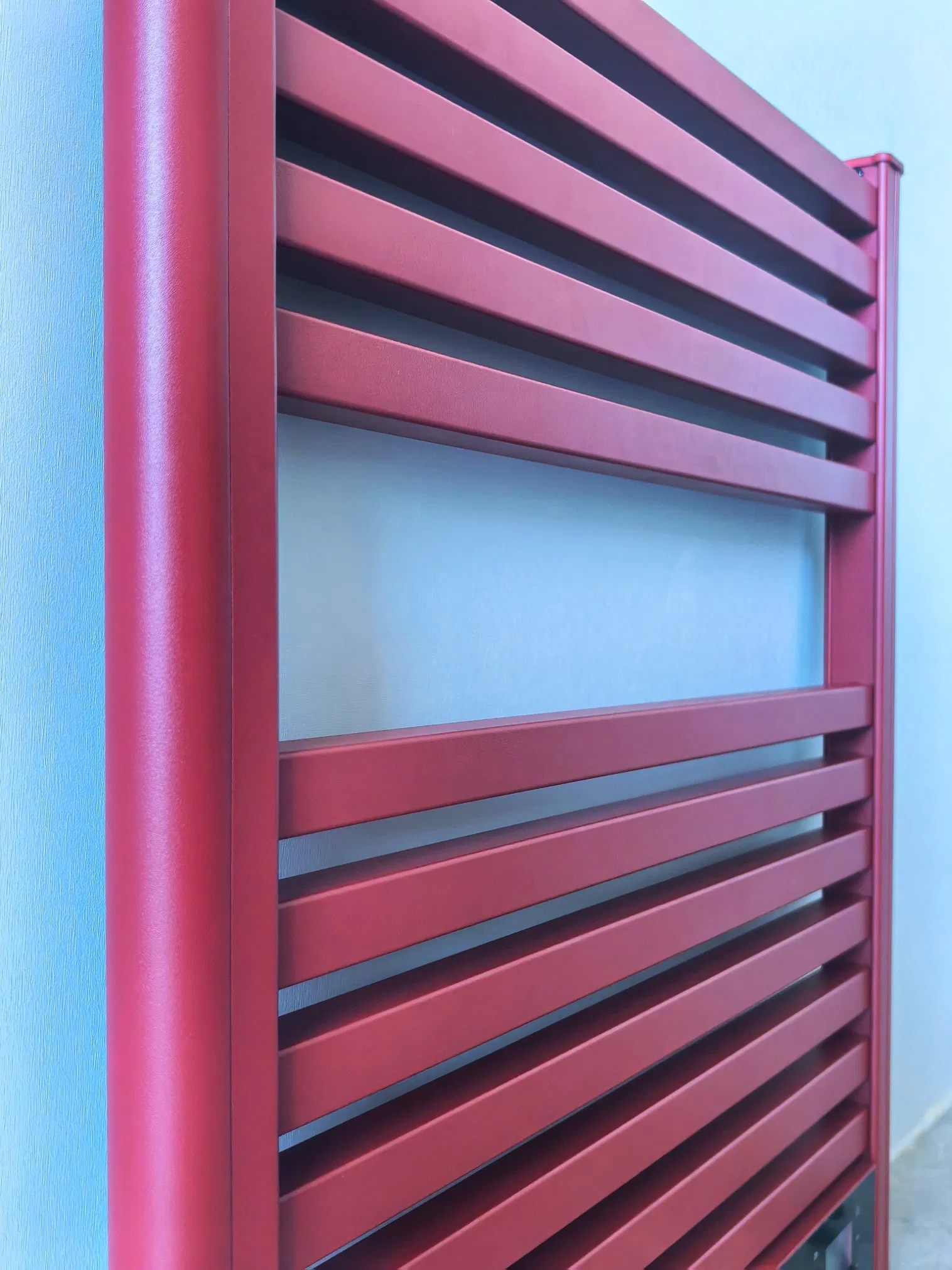 Timer Function Towel Radiator Electric Bathroom Heater Towel Heater