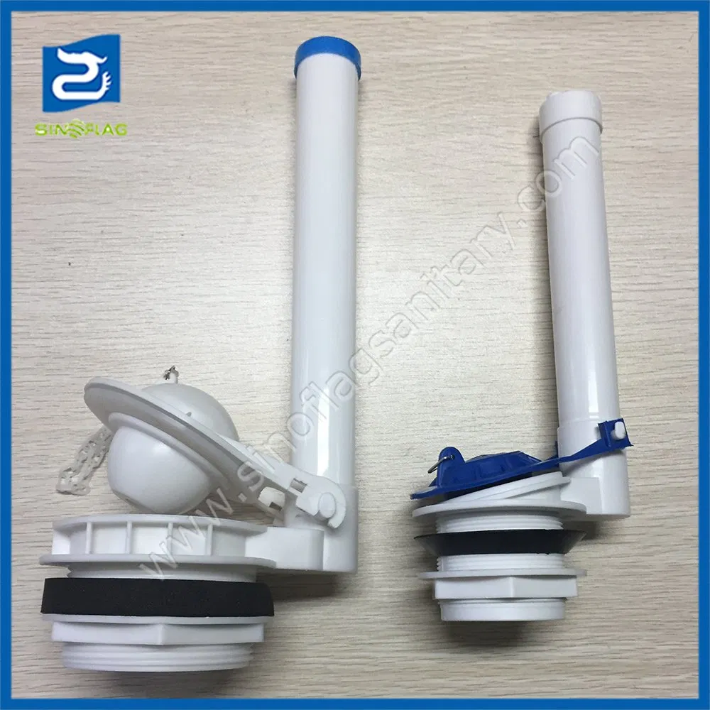 Manual Push Button 3 Inch Bathroom Toilet Flush Valve