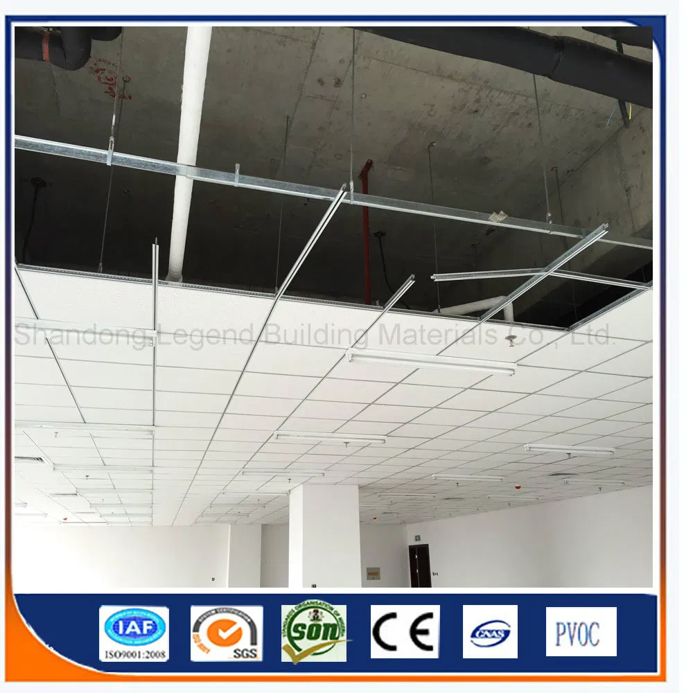 Suspended Mineral Fiber Ceiling Board/Minearl Wool Board