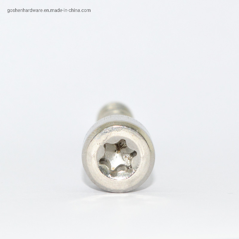 Socket Stainless Steel Waisted Shank Screw Captive Screw