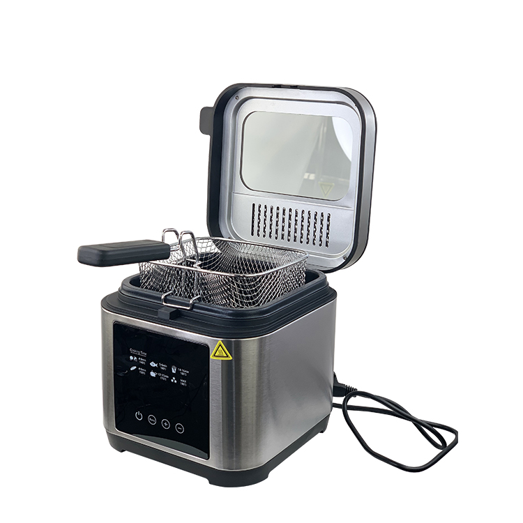 Small French Fry Maker Electric Fryer for Fast Food Restaurant