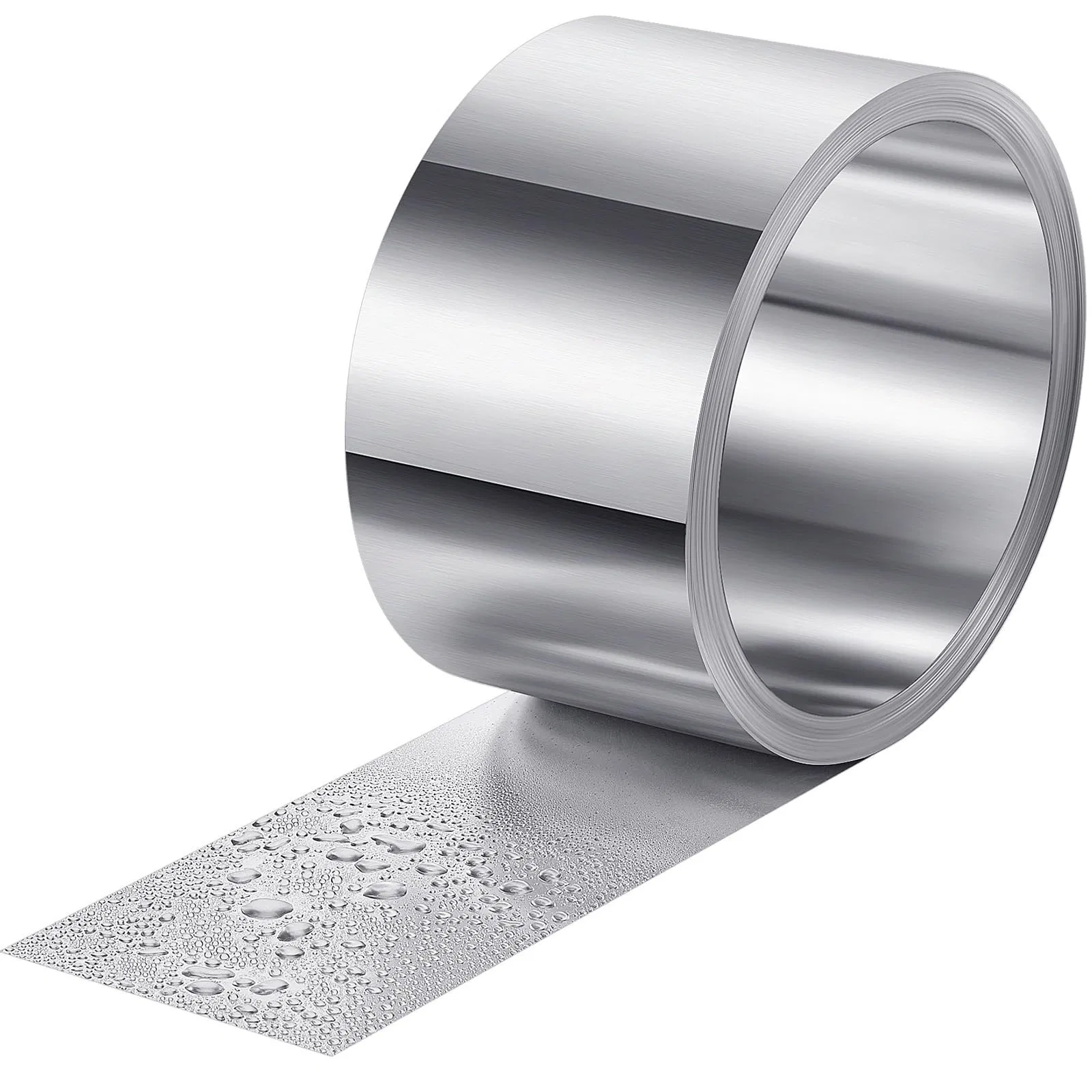 10 in. X 10 FT. Mill Galvanized Roll Valley Flashing