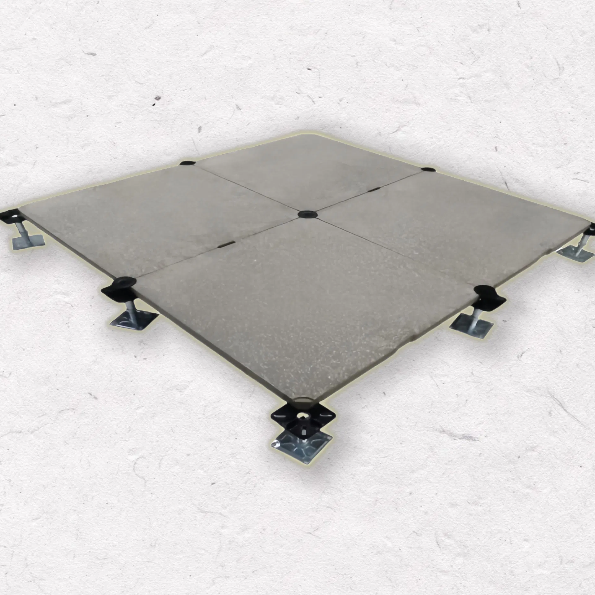 Lingding Advanced Grc Access Flooring: Customizable Robust and Fire-Resistant