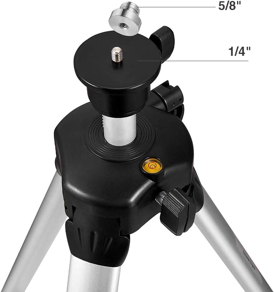 Heavy Duty Adjustable Tripod Stand Construction Standard Tripod for Laser Level (SL410)