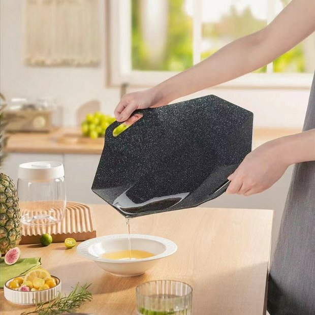 Maifan Stone Non-Stick Grilling Plate Octagon Barbecue Bakeware 40cm