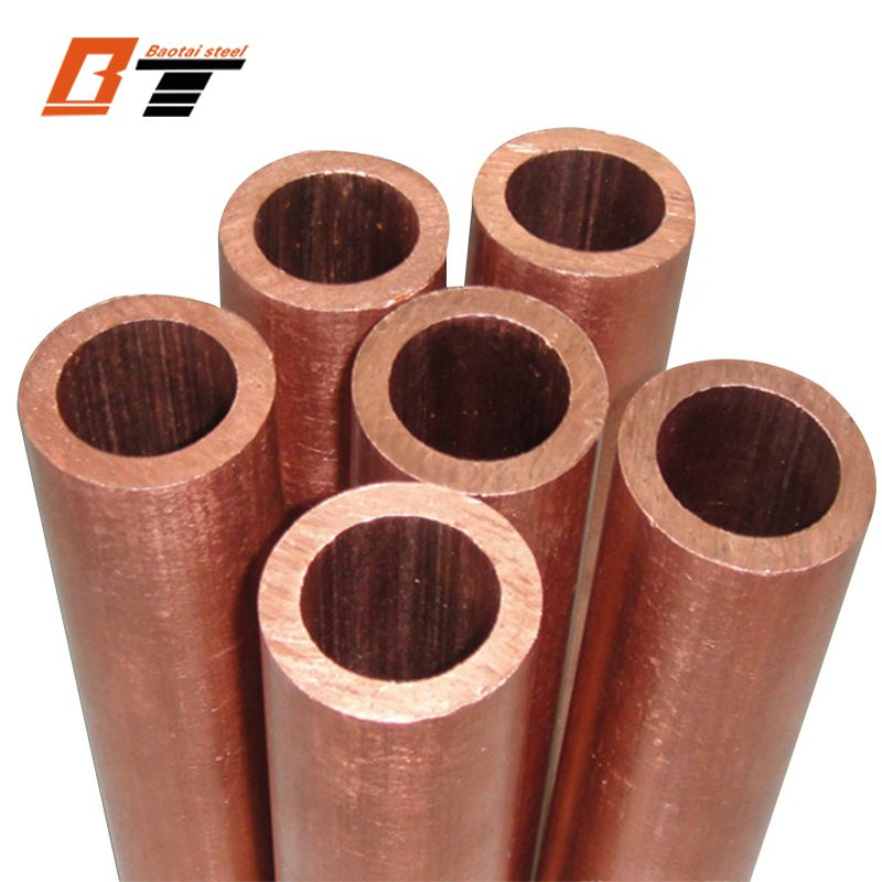 Od 5mm 7mm 7.94mm 9.52mm 12mm 12.75mm Diameter C70600, Cu90ni10 CuNi9010 Cu70ni30 C71500 Copper Tube Pipe