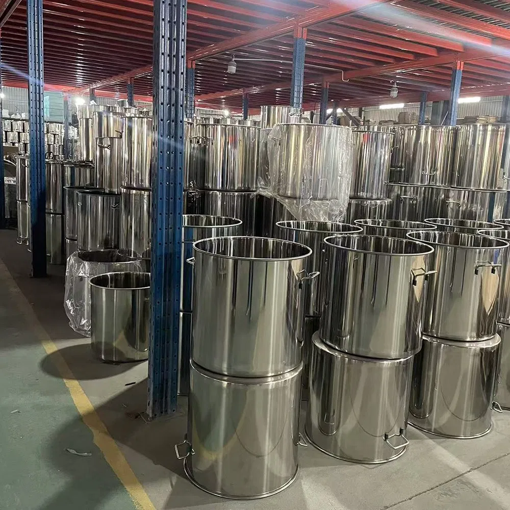 Кастрюля 40 см из нержавеющей стали 98 л, LFGB