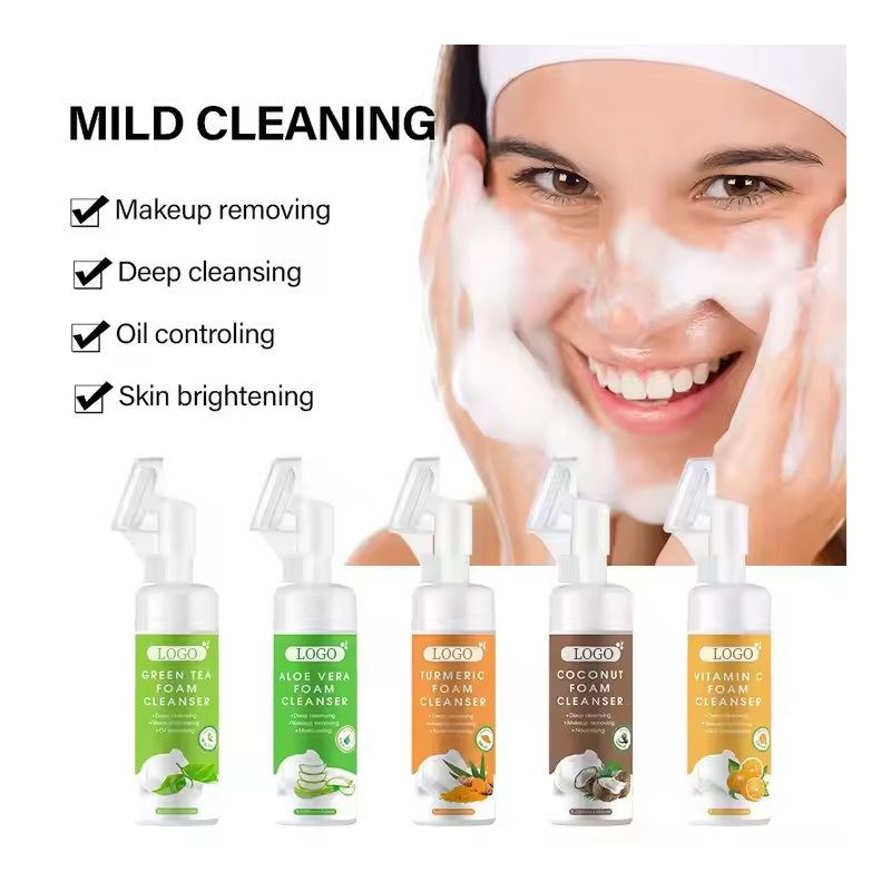 Ditong OEM ODM Deep Cleaning and Makeup Removal Moss Facial Cleanser