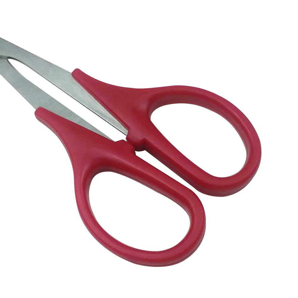 Red Handle Grape Scissors Stainless Steel Scissors