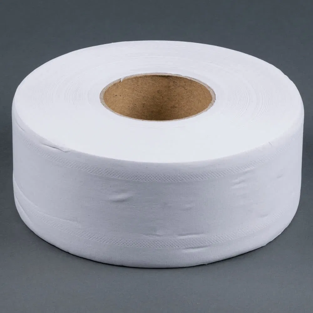 Ulive 2 Ply Flushable Virgin Jumbo Roll Toilet Paper