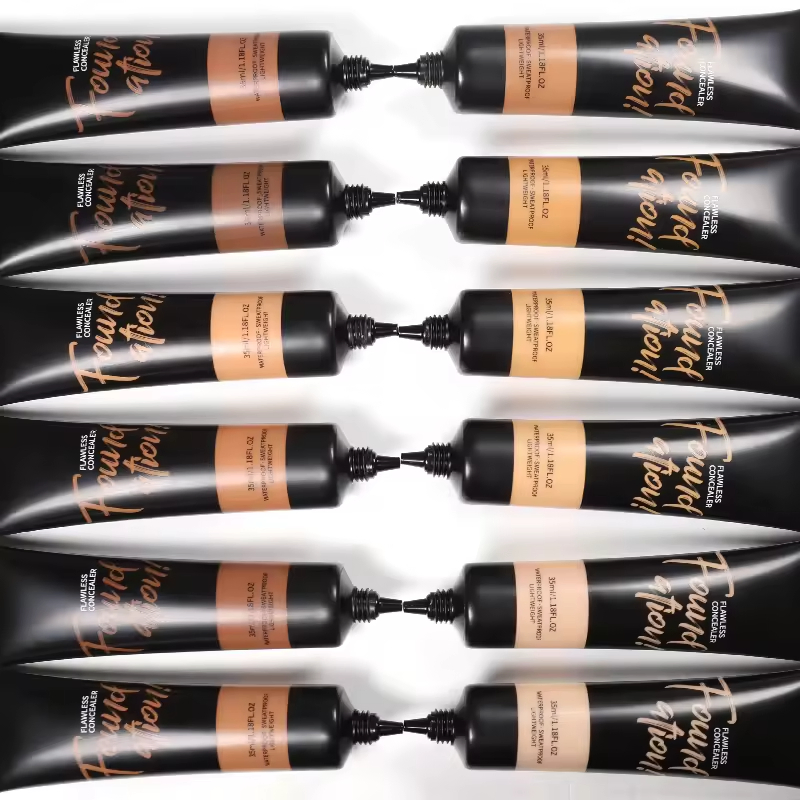 No Logo Liquid Foundation Make-up Cosmetic PRO Face Makeup Concealer Foundation Stick Private Label