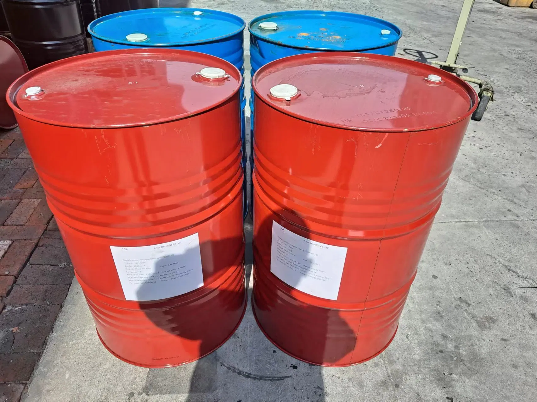 Dmj Smooth Spua Polyurea Material for Spray Steel Concrete Roof Floor Ground Wall Swimming Pool