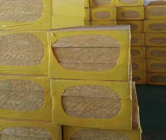 China Supplier and Manufacturer Basalt Aluminum Foil Thermal Insulation Rock Wool Board