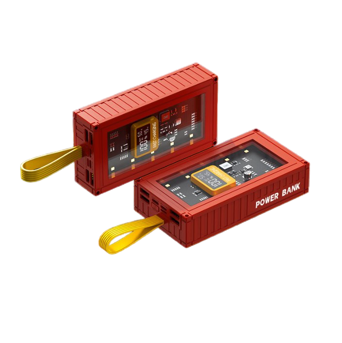 20000mAh High-Capacity Power Bank with Fast Charging for Outdoor Use