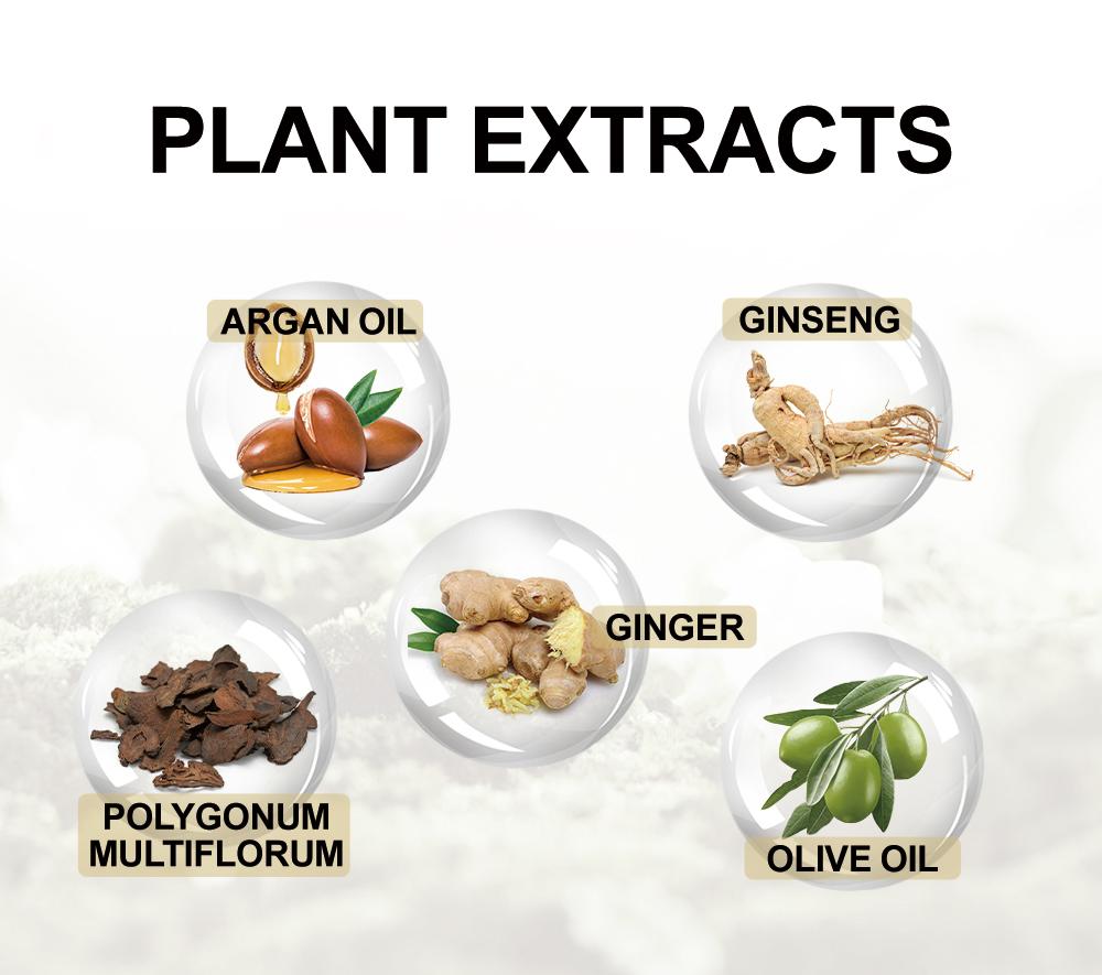 Hair Color Dye Black Brown Hair Shampoo Manufacturer with No Ammonia No Stain Skin Veinira