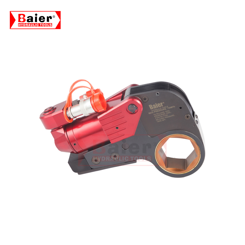 700 Bar Hexagonal Cassette Hydraulic Torque Wrenches and Low Clearance Hydraulic Torque Wrench Hydraulic Hexagon Hollow Wrench