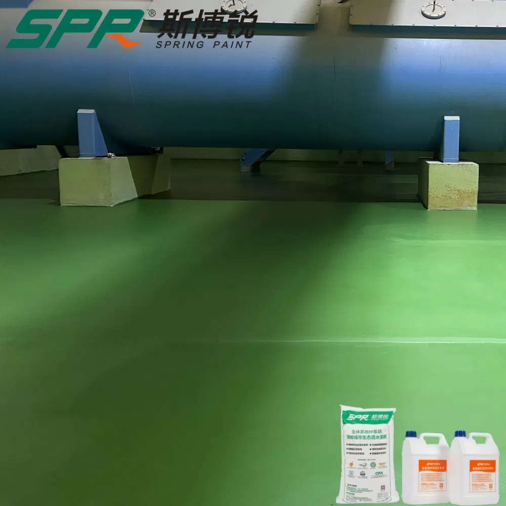 Industrial Polyurethane Self-Leveling Concrete Floor Coating