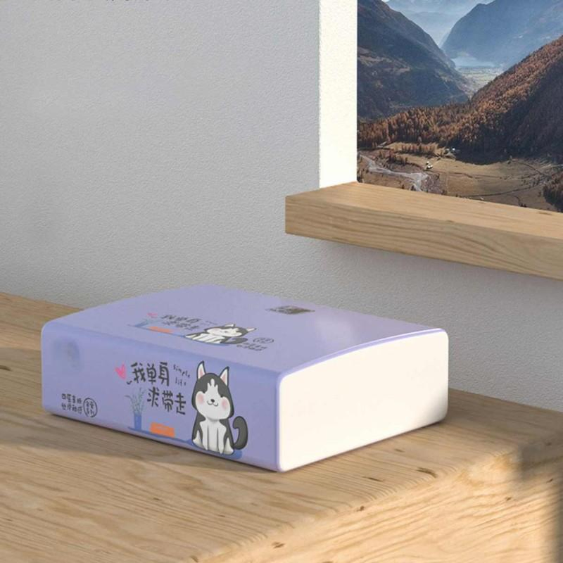 Factory Direct White Soft Cotton Tissue Disposable 2ply Facial Tissue Paper