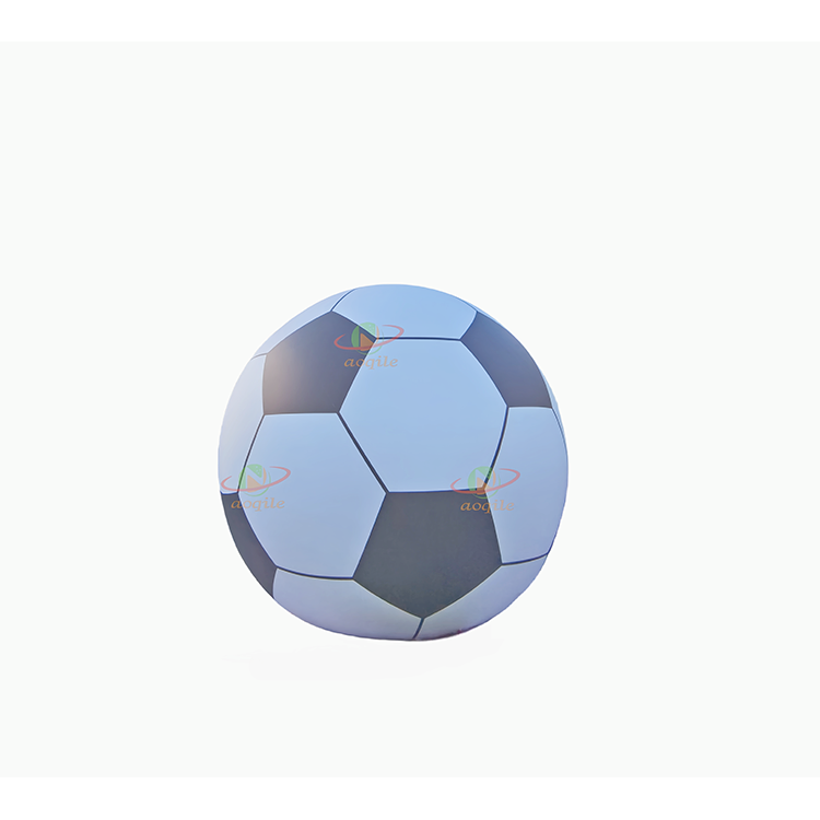 Customized Advertising Large Inflatable Football Outdoor Decoration Football Promotion Advertising