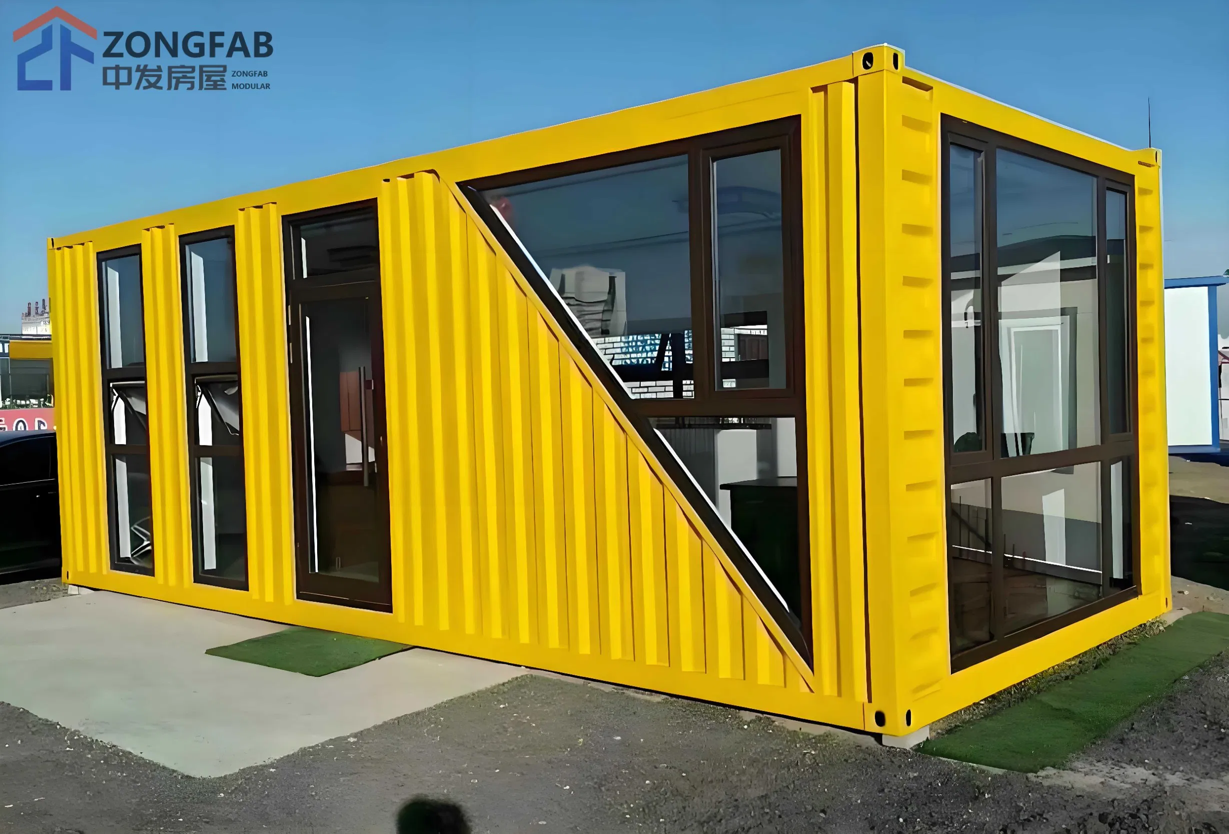 Economic Affordable Commercial Business Mobile Modular Container House
