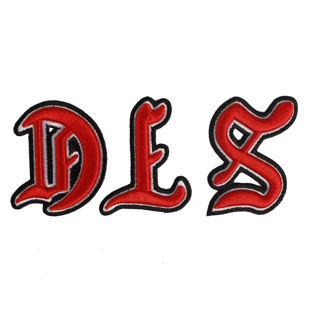 Нашивки вышитые единорог для одежды