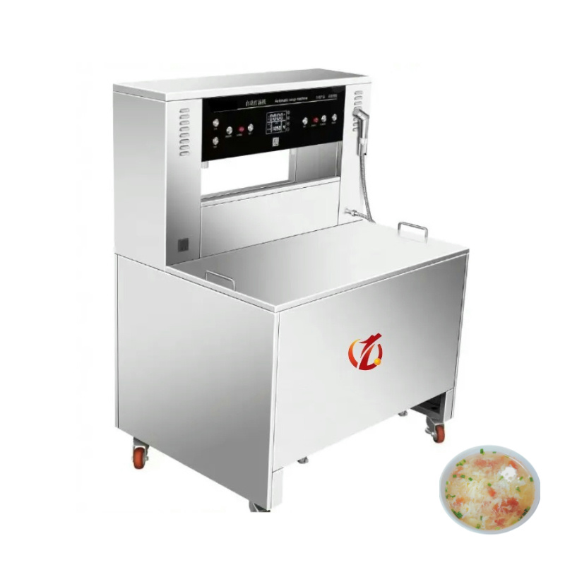 Farm Use Soup Meat-Based Cooking Equipment New Automatic Double-Head Food Processing Machinery Rice-Friendly Engine Core Meat