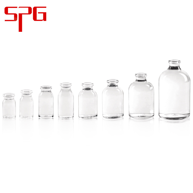 High Quality Glass Borosilicat Glass Bottle From Spg