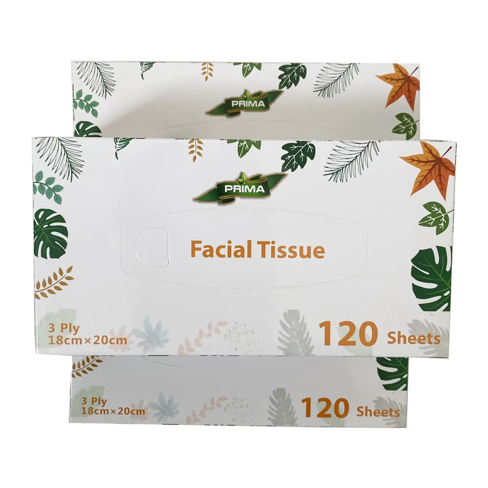 Hot Sale in China Brands Names Box Facial Tissue Wholesale Face Tissue