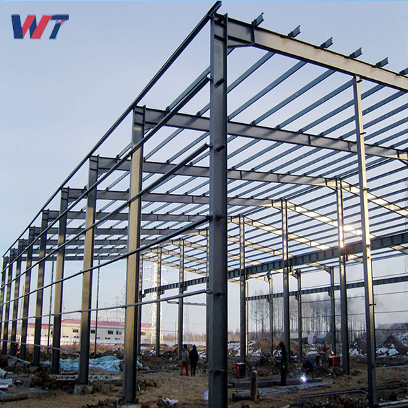 Prefabricated/Prefab Warehouse/Workshp/Cold Storage/Car Garage Steel Structure for Metal Building
