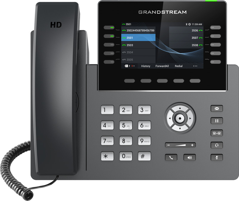 10-line Carrier-Grade IP Phone GRP2615
