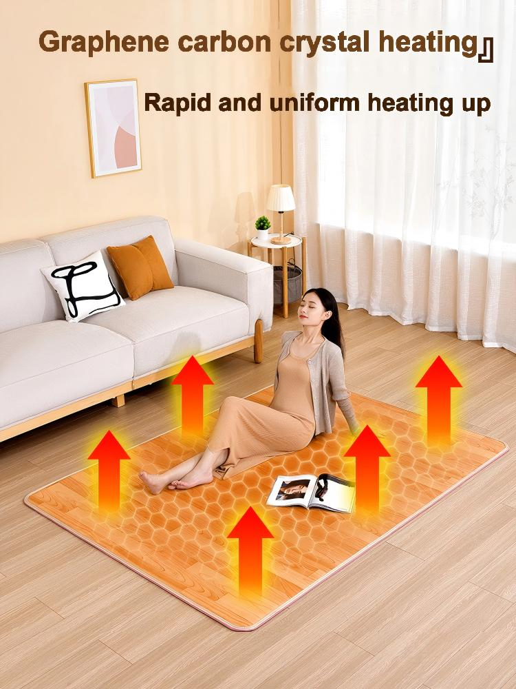Quickheat Electric Floor Heating Mat for Effortless Winter Comfort