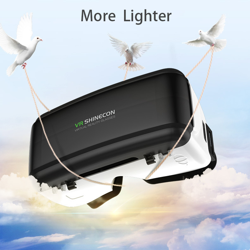 Box G06 Ar 3D Virtual Reality Juego Gafas Headset Vr Glasses