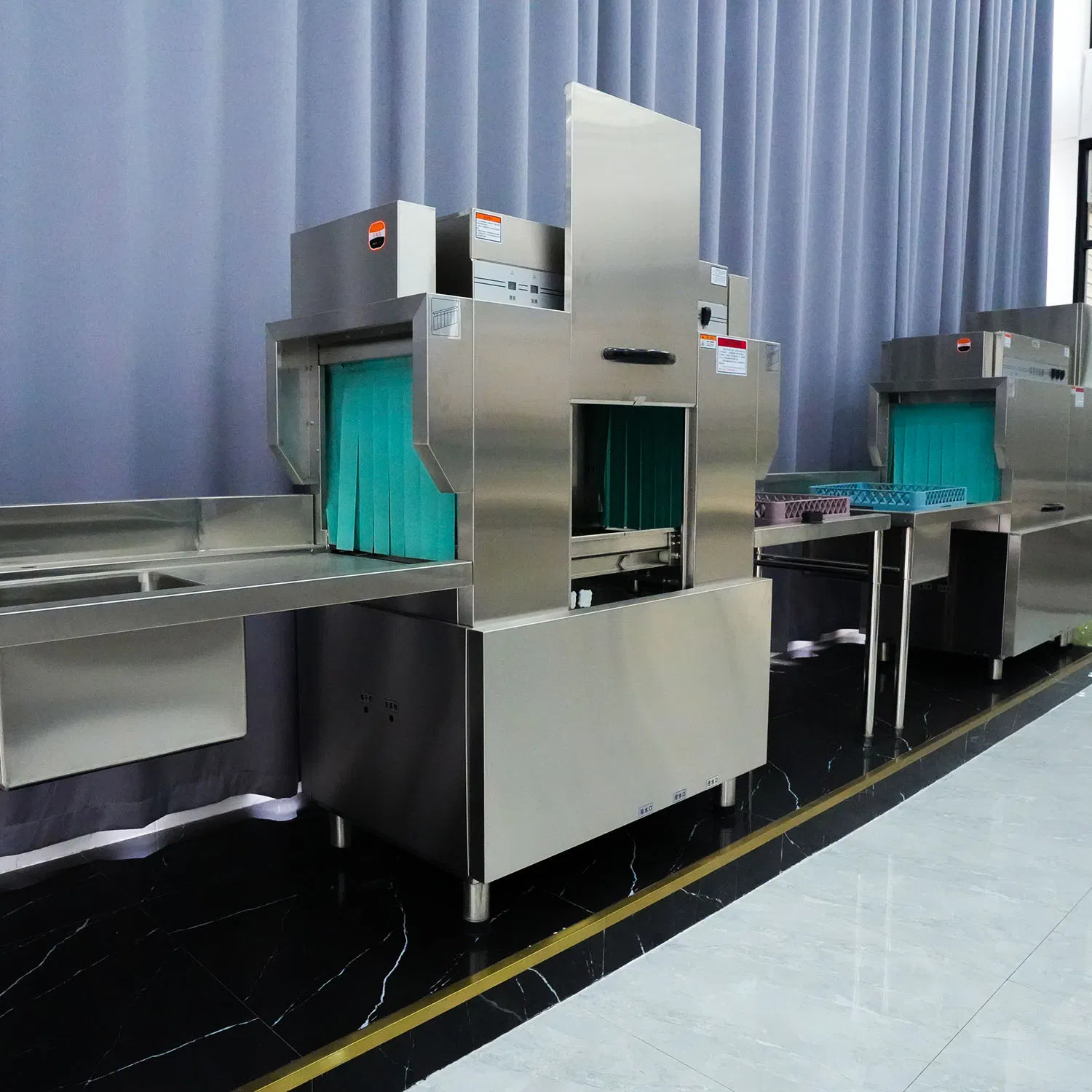 Wangquan Ommercial Dish Washer Washing Machine Dishwasher for Hotel & Restaurant