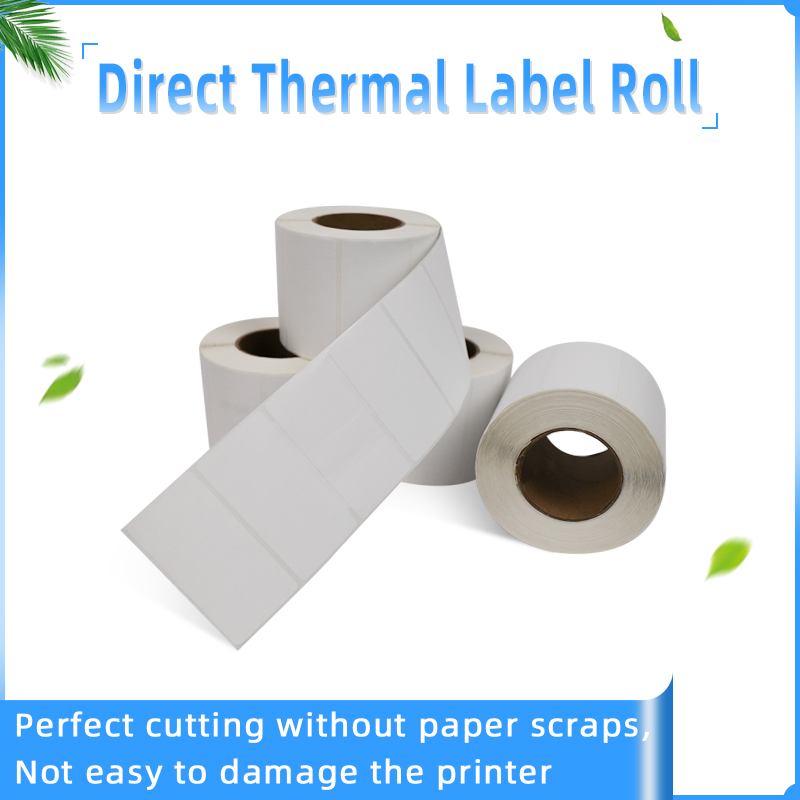 Supply Southeast Asia 100X100mm Thermal Self-Adhesive Small Roll Blank Label Material