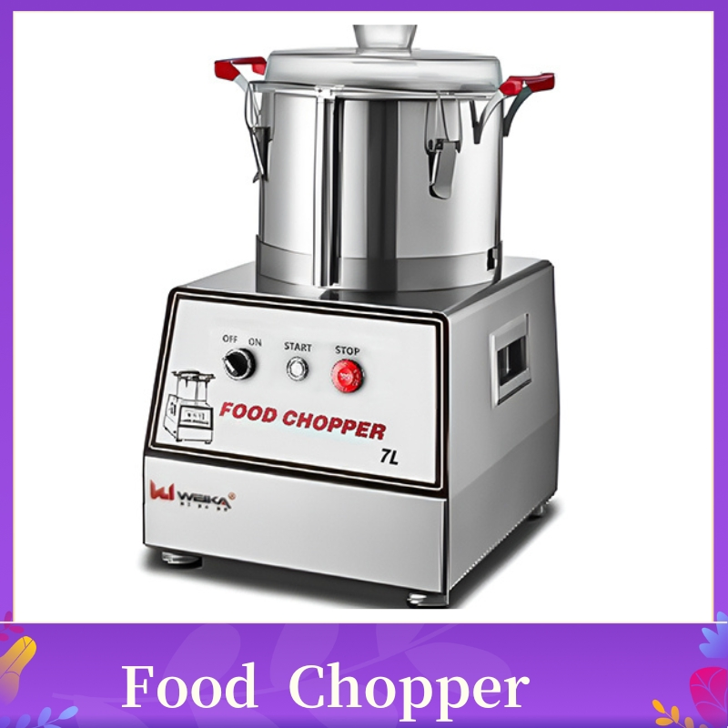 Versatile 7L Commercial Food Chopper and Vegetable Cutter Machine