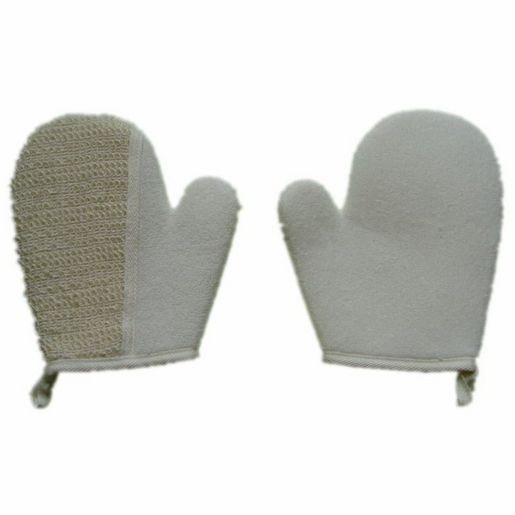 Promotion Natural Bath Exfoliating Glove (KLB-111)