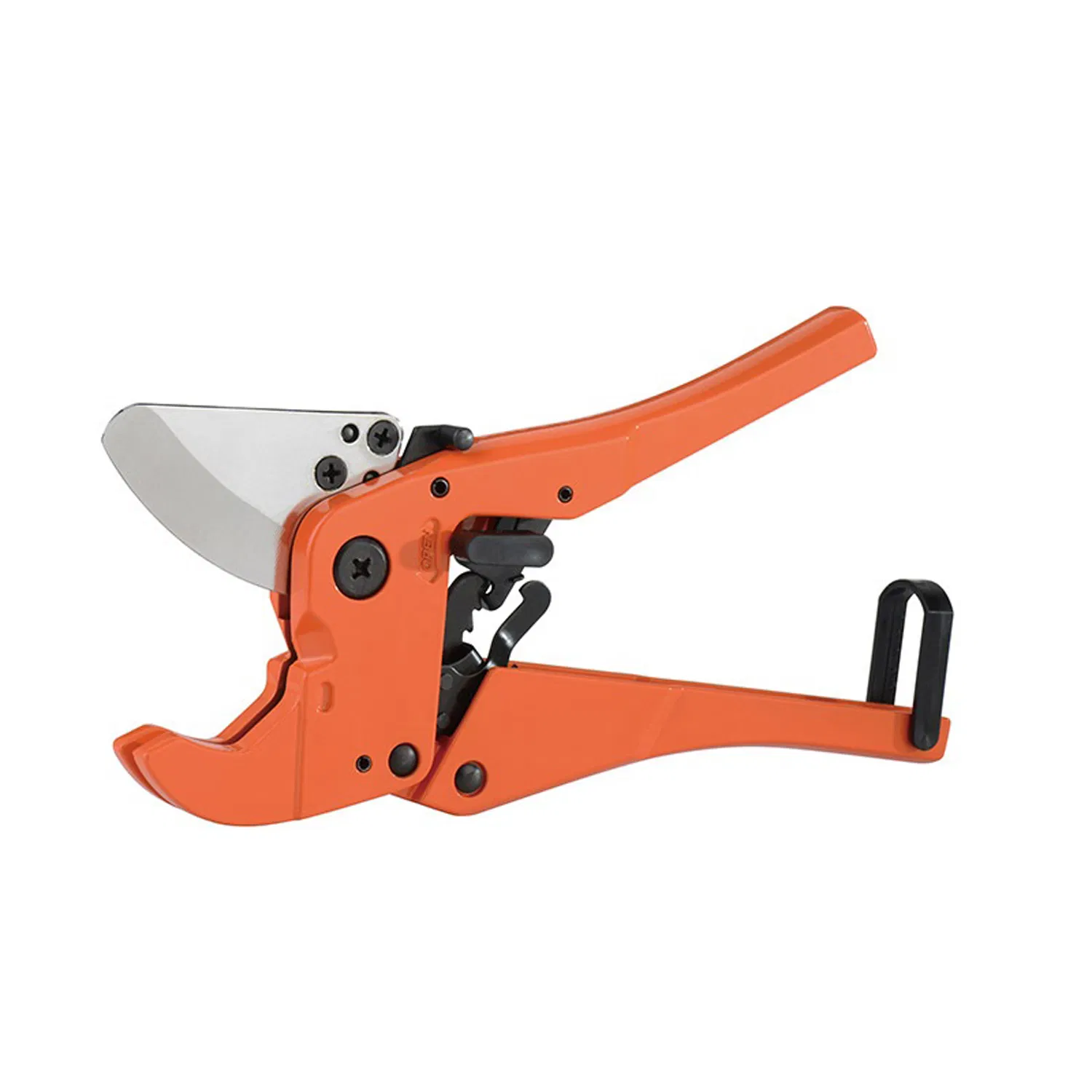 Cutting O. D. Pex PVC and PPR Plastic Hoses and Plumbing Pipes Ideal Ratchet-Type Tube Cutter Pipe Cutters for Home Working and Plumbers
