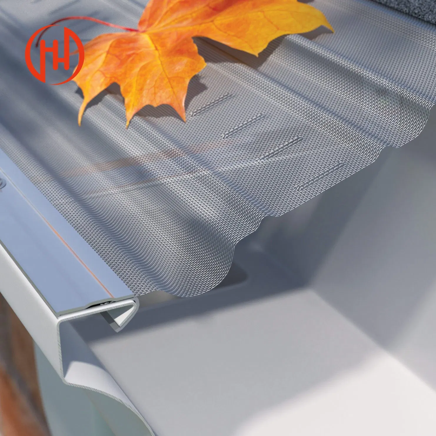 Water Drainage Rain Gutter with Aluminum Grating Cover