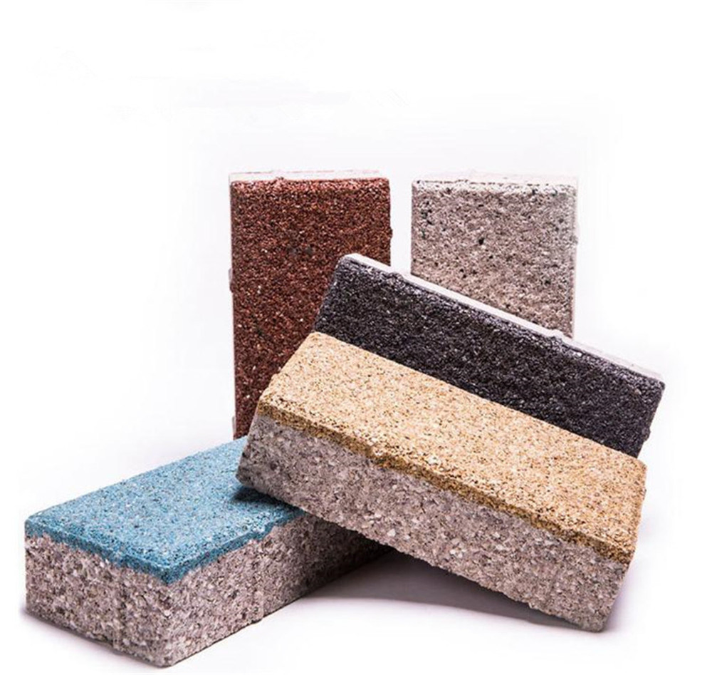 New Design Interlocking Granite Ceramic Floor Paving Brick Ceramic Water Permeable Bricks