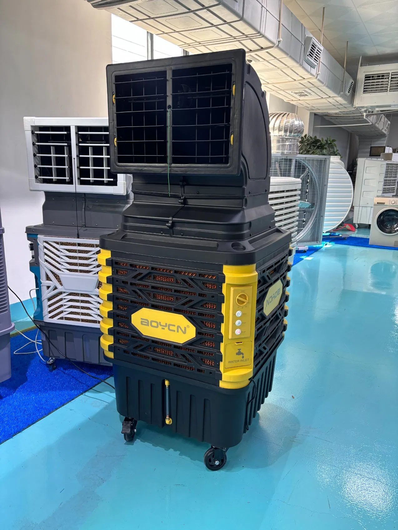 2026 New Air Cooler for Factory, Workshop and Supermarket Cooling Evaporative Air Cooler