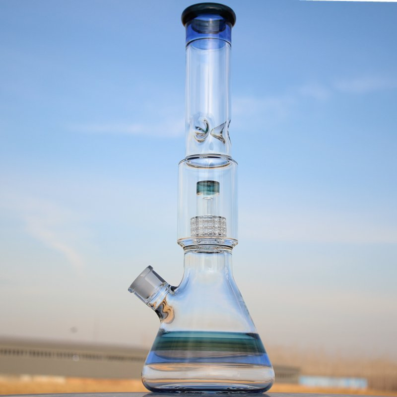 14 Inches Glass Water Pipe with 14mm Bowl Beaker Water Pipe