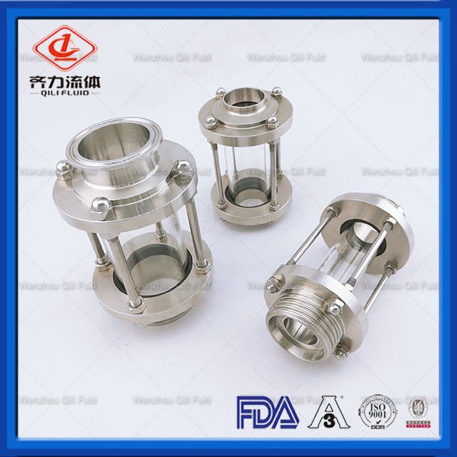 304 Stainless Steel Quick-Mounted Tc/Welding Sight Glass