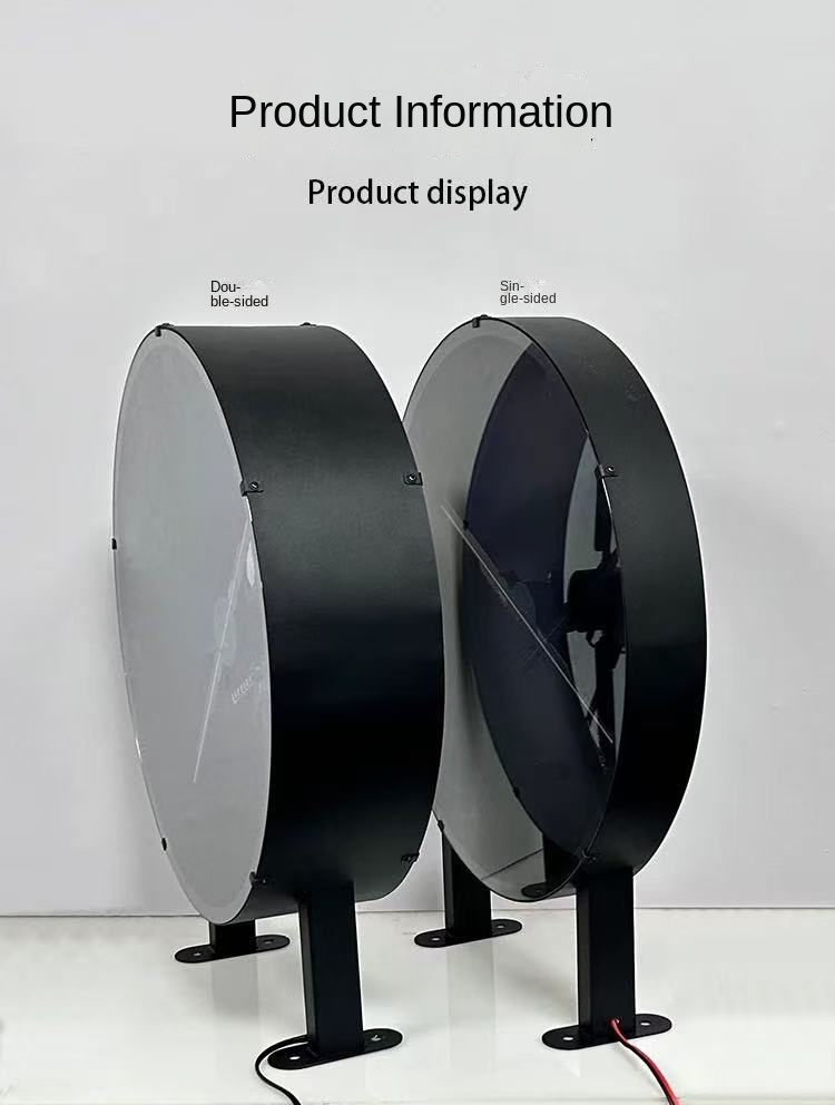 Holographic Advertising Display with Ai-Powered Hologram Projector Features