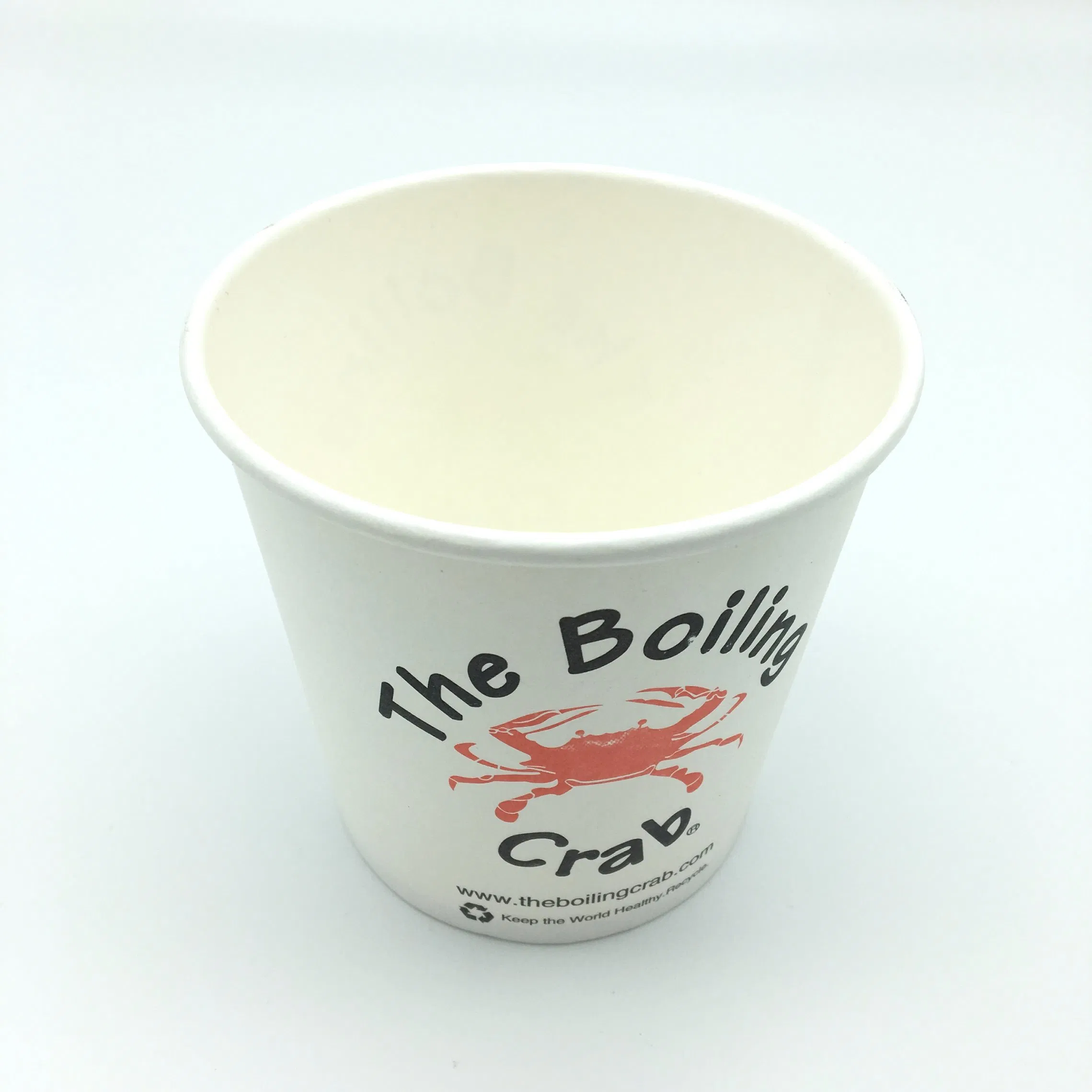 Custom Ice Cream Cups with Dome Lids Available in Multiple Sizes Double PE Coated for Leak and Water Resistance