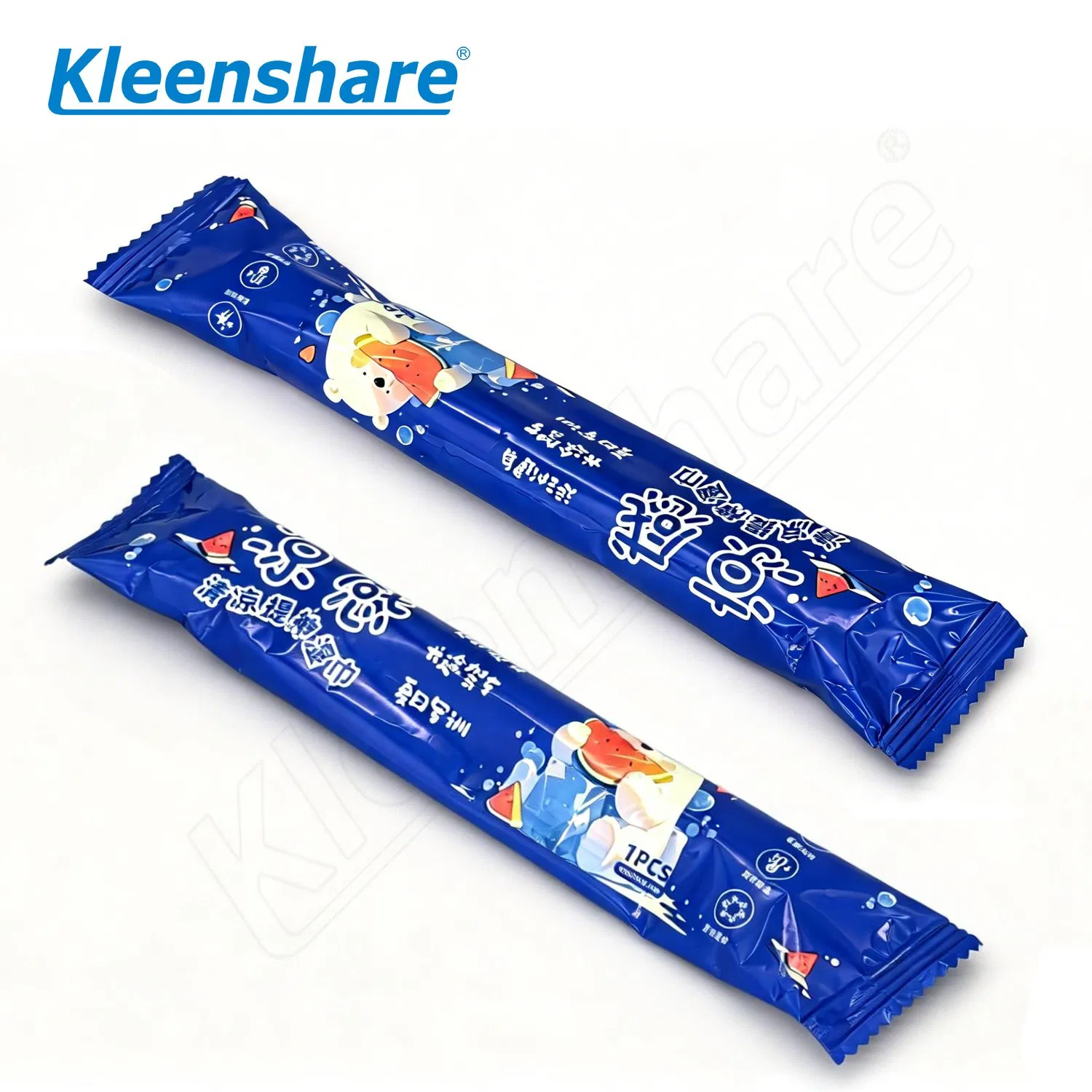 Ice-Cold Adult Cleansing Wipes Cooling Skin Care for Active Lifestyles